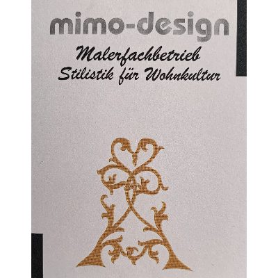 Logo der Firma Malerbetrieb Michael Morbitzer mimo-design aus Happurg auf dem Branchenportal Maler.org