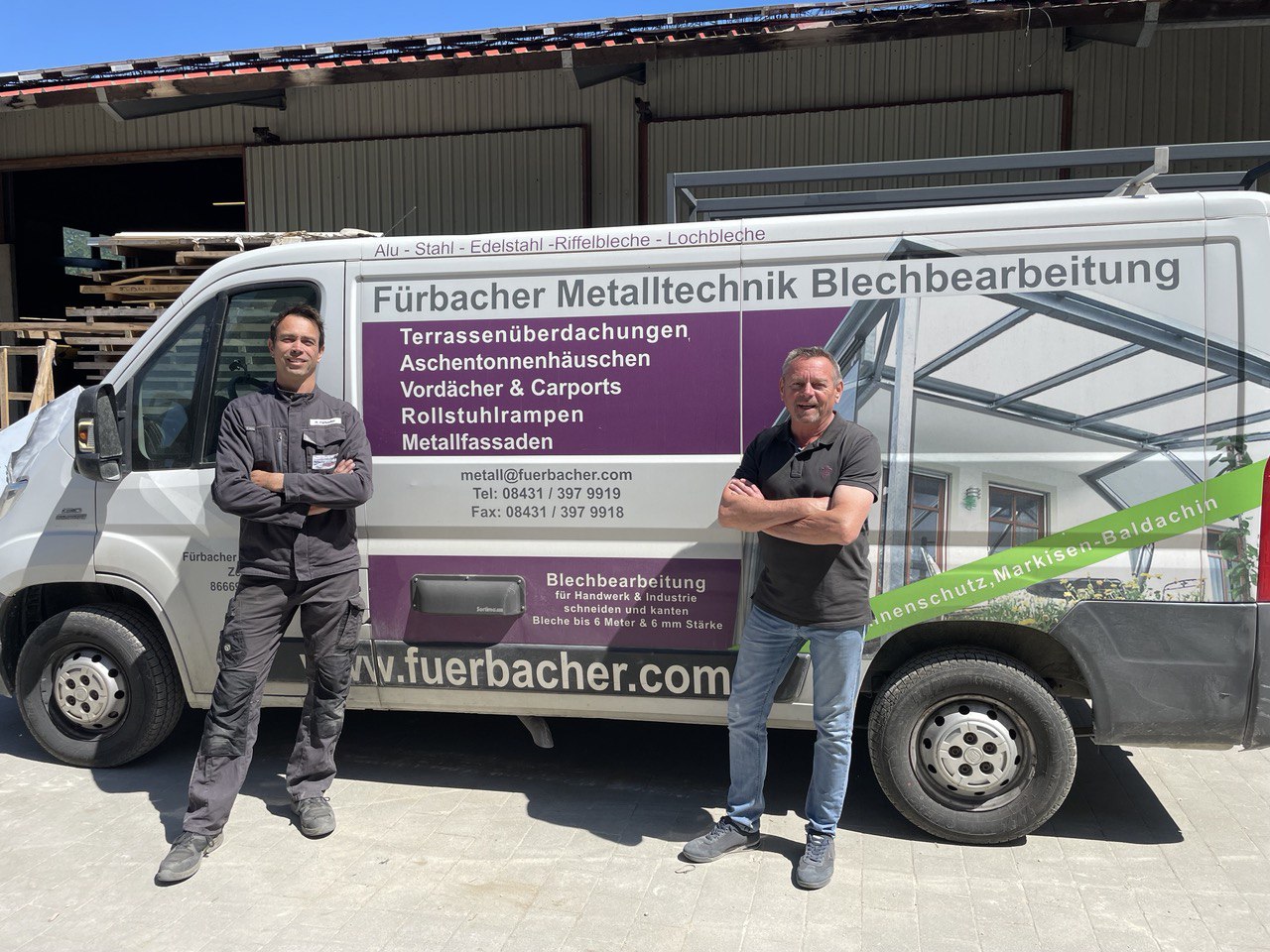 Beispielarbeit von Fürbacher Metalltechnik GmbH - veröffentlicht auf Schlosserei.net