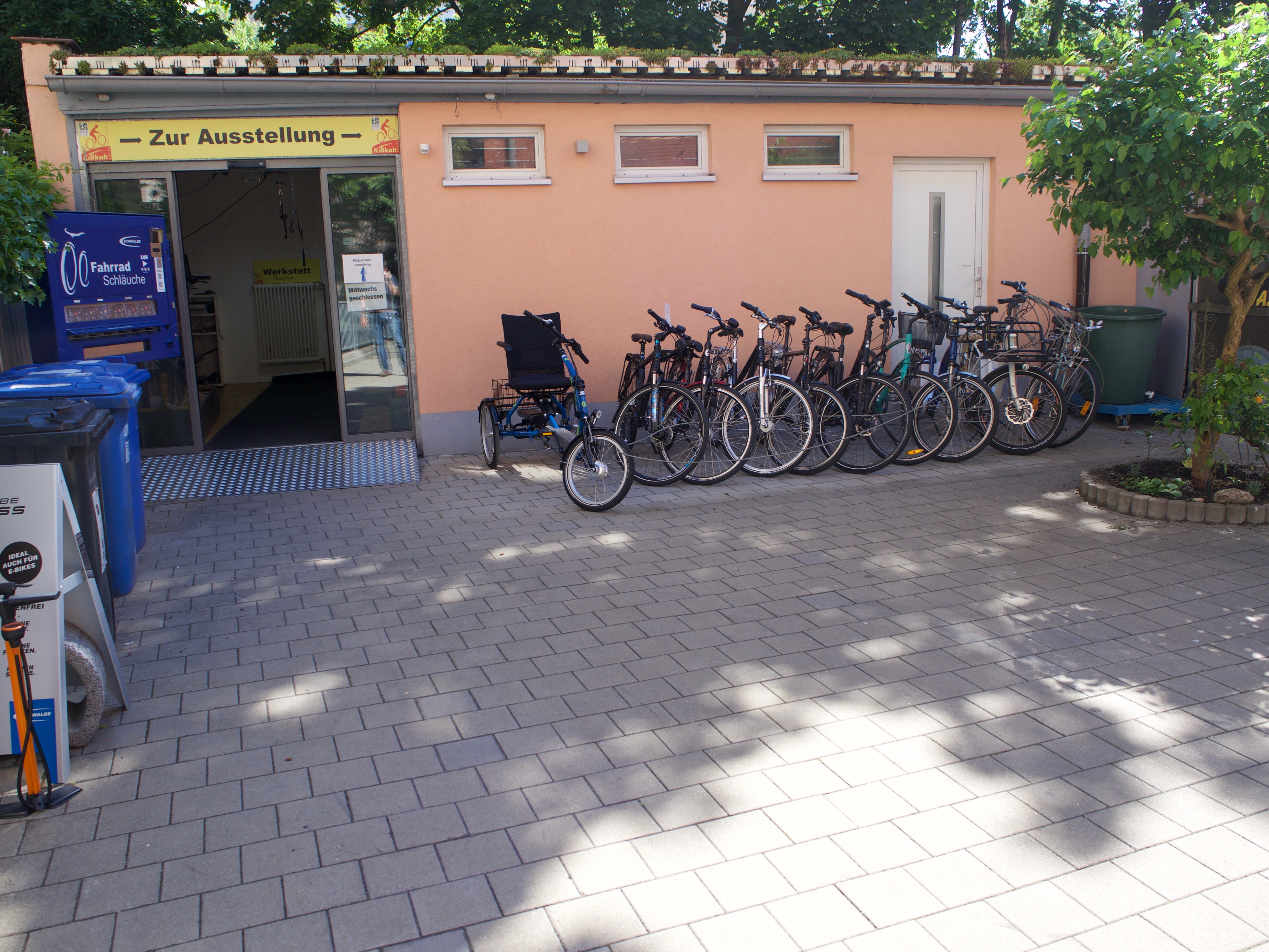 Beispielarbeit von Zseirad Kisskalt - veröffentlicht auf Fahrradreparatur.org