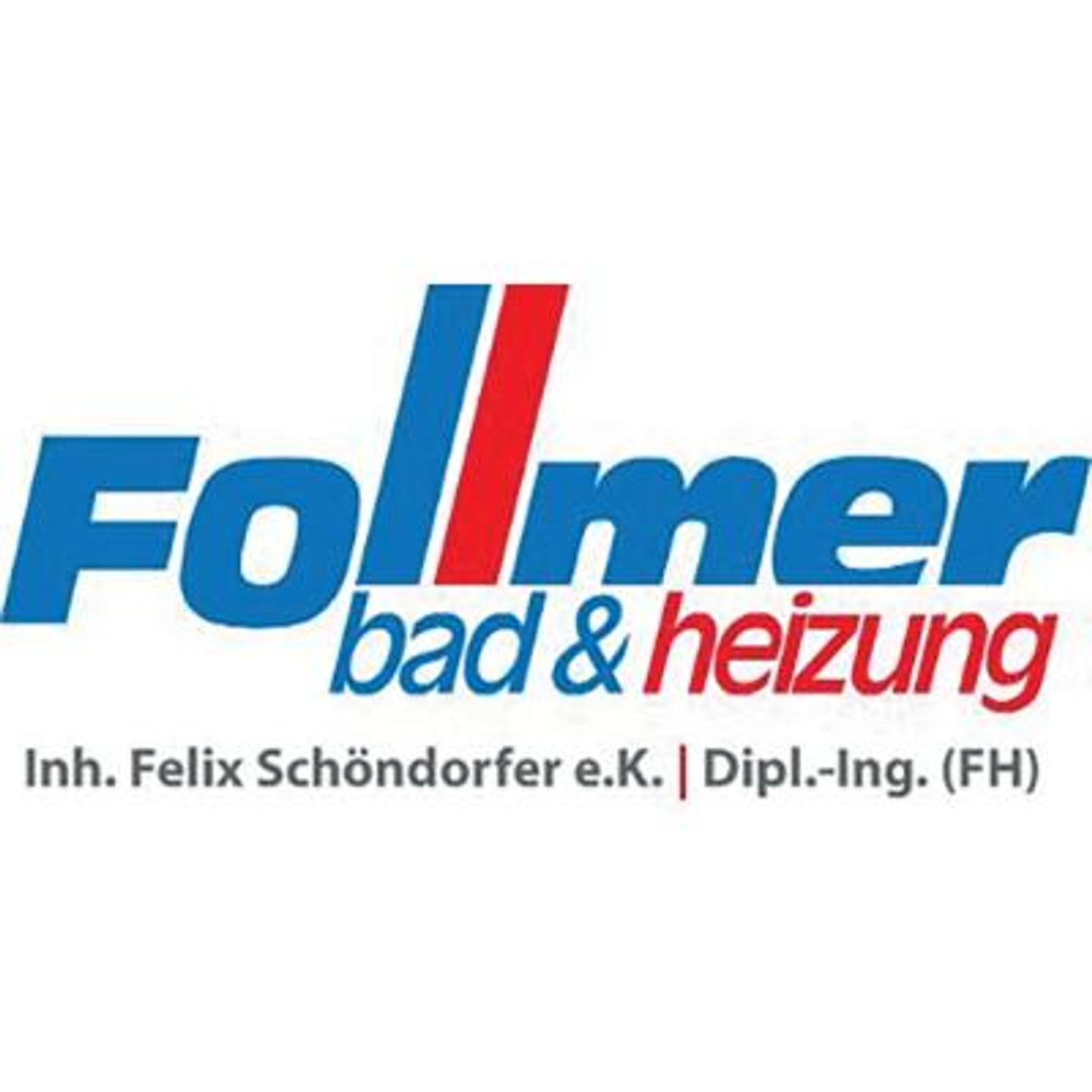 Logo der Firma Follmer Bad und Heizung Inh. Felix Schöndorfer e.K. aus Freilassing auf dem Branchenportal Heizungsbau.net
