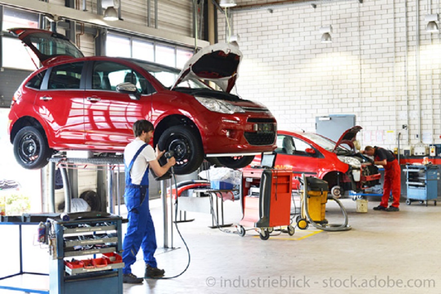Beispielarbeit von Auto Knapp e. K. - veröffentlicht auf Auto-Werkstatt.de