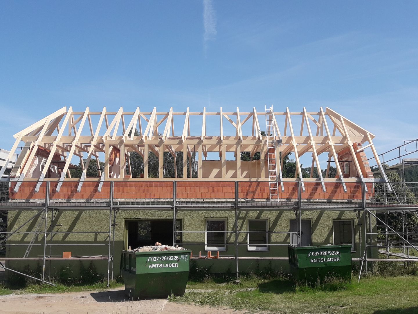 Beispielarbeit von Martin Seidel  Zimmerei & Treppenbau - veröffentlicht auf Bauunternehmen.org