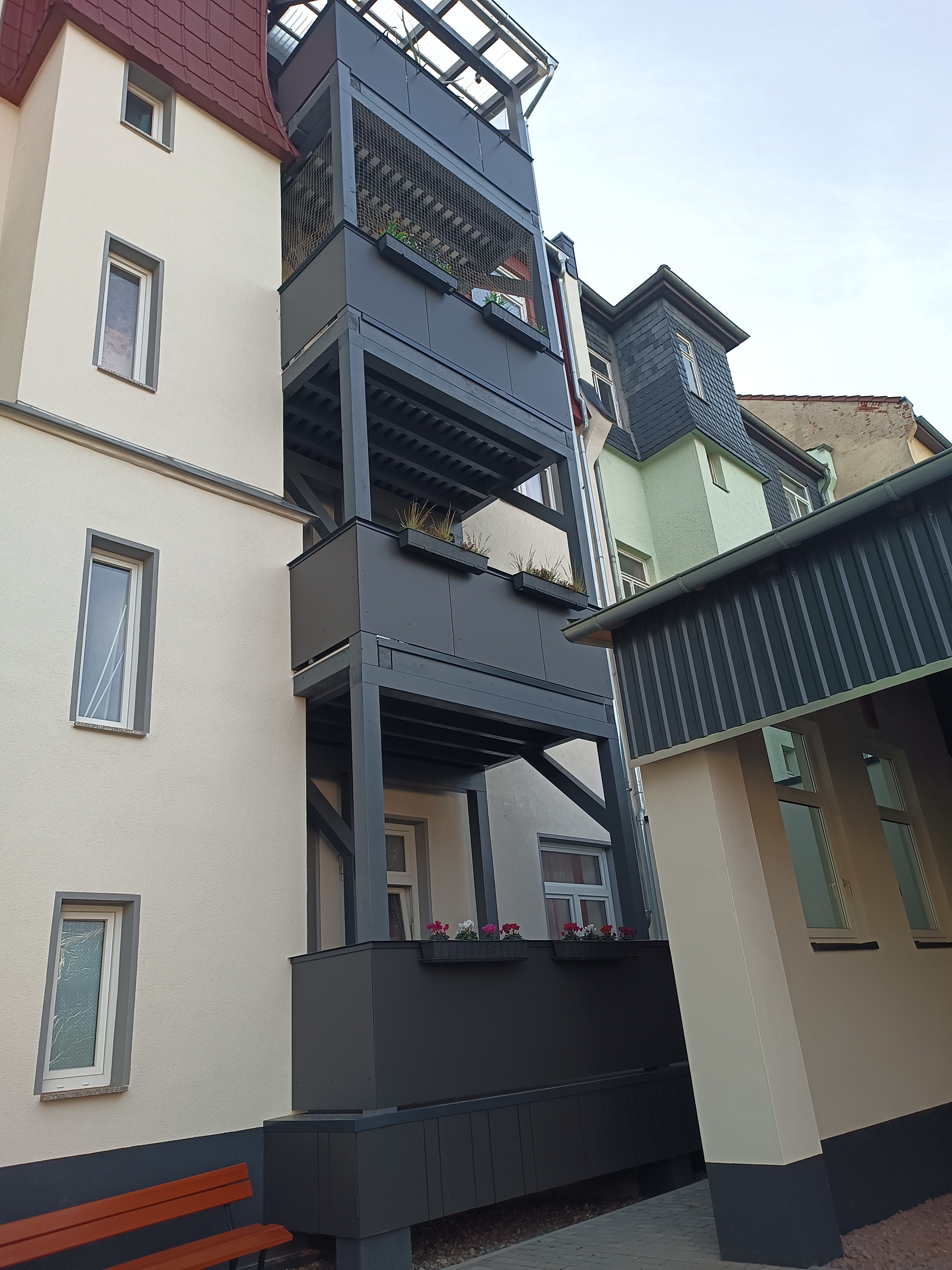Beispielarbeit von Zimmerei - Dachdecker Tobias Lange - veröffentlicht auf Dachdecker.com