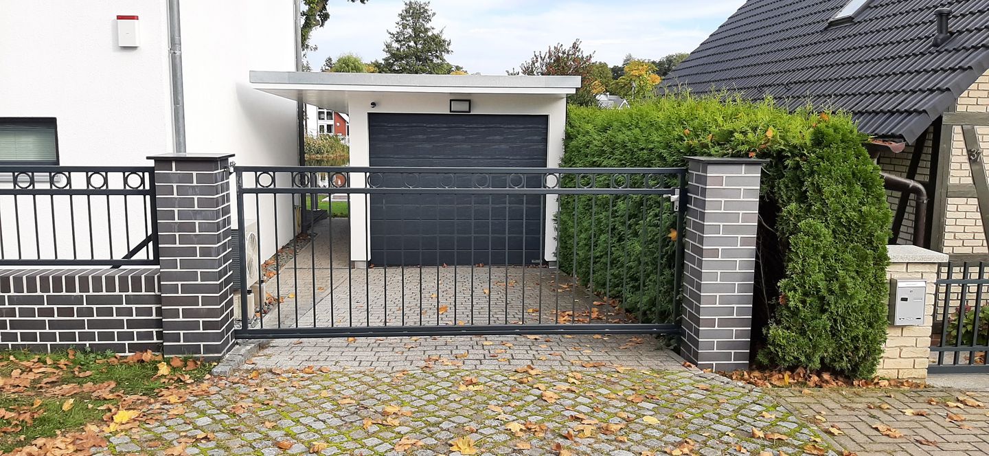 Beispielarbeit von Stahl Michel - veröffentlicht auf Schlosserei.net