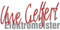 Logo der Firma Elektro Gelfert aus Heiligenhaus auf dem Branchenportal Elektriker.org