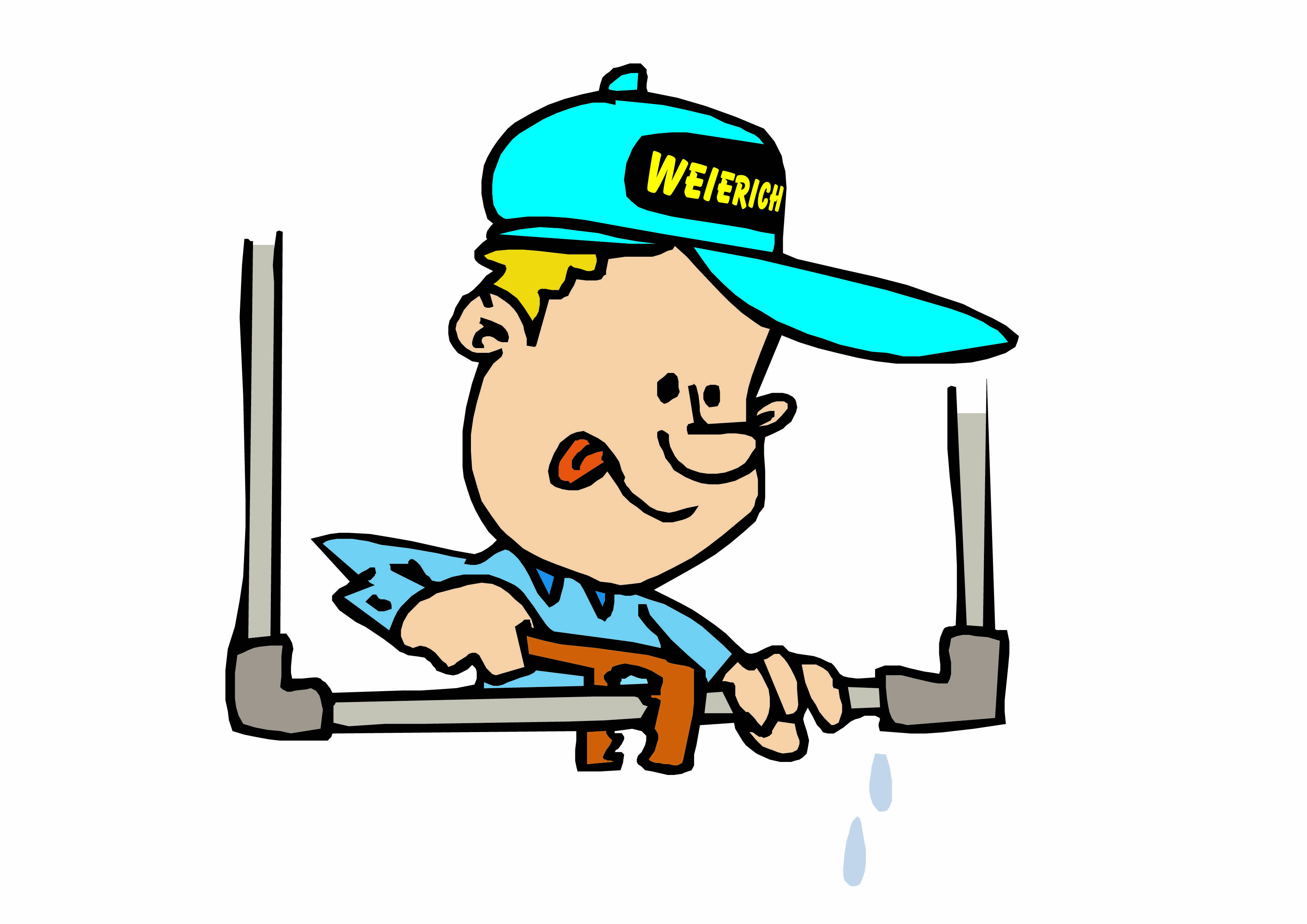 Beispielarbeit von Weierich - veröffentlicht auf Elektriker.org