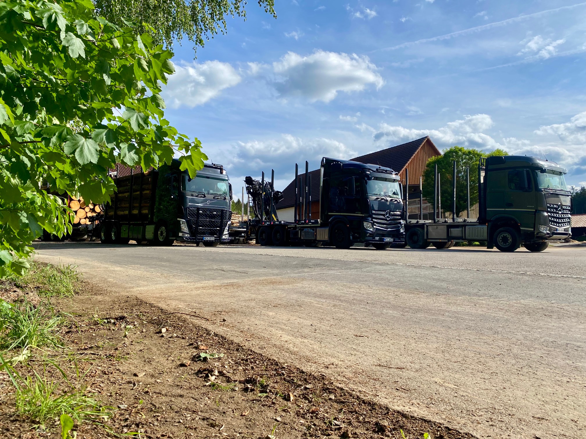 Beispielarbeit von Reindl Anton Holztransporte - veröffentlicht auf Bauunternehmen.org