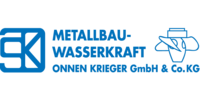 Logo der Firma Metallbau Wasserkraft Onnen Krieger GmbH & Co. KG aus Augustusburg auf dem Branchenportal Schlosserei.net