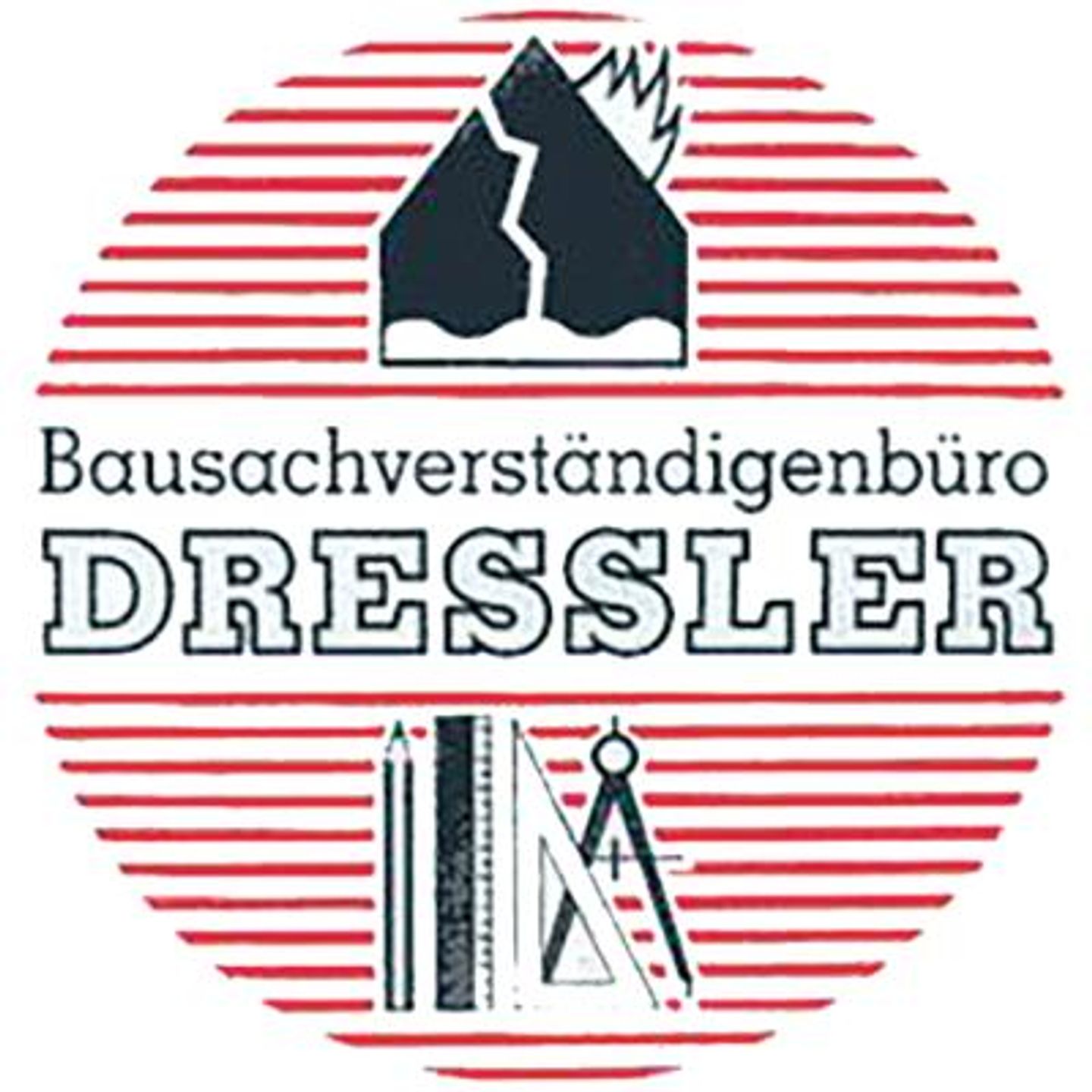 Logo der Firma Bausachverständigenbüro Dipl.Ing. M. Dressler aus Kassel auf dem Branchenportal Gutachter.org