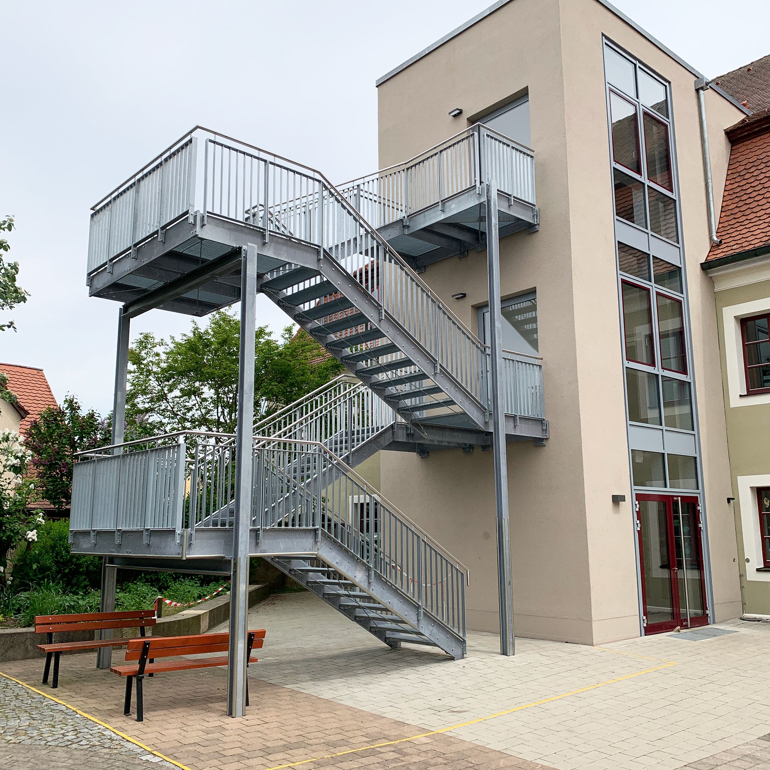 Beispielarbeit von Reinert Metallbau GmbH - veröffentlicht auf Schlosserei.net