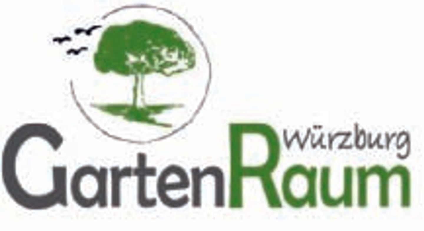 Logo der Firma GartenRaum Würzburg, naturnahe Gartengestaltung & Baumpflege aus Würzburg auf dem Branchenportal Gartenbau.org