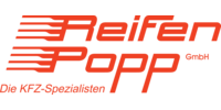 Logo der Firma Reifen Popp GmbH aus Höchstadt auf dem Branchenportal Auto-Werkstatt.de