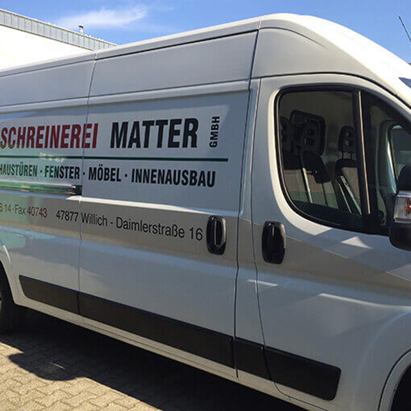 Beispielarbeit von Schreinerei Matter GmbH - veröffentlicht auf Tischler-Schreiner.org