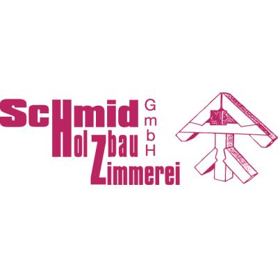 Logo der Firma Schmid Zimmerei GmbH aus Berngau auf dem Branchenportal Tischler-Schreiner.org