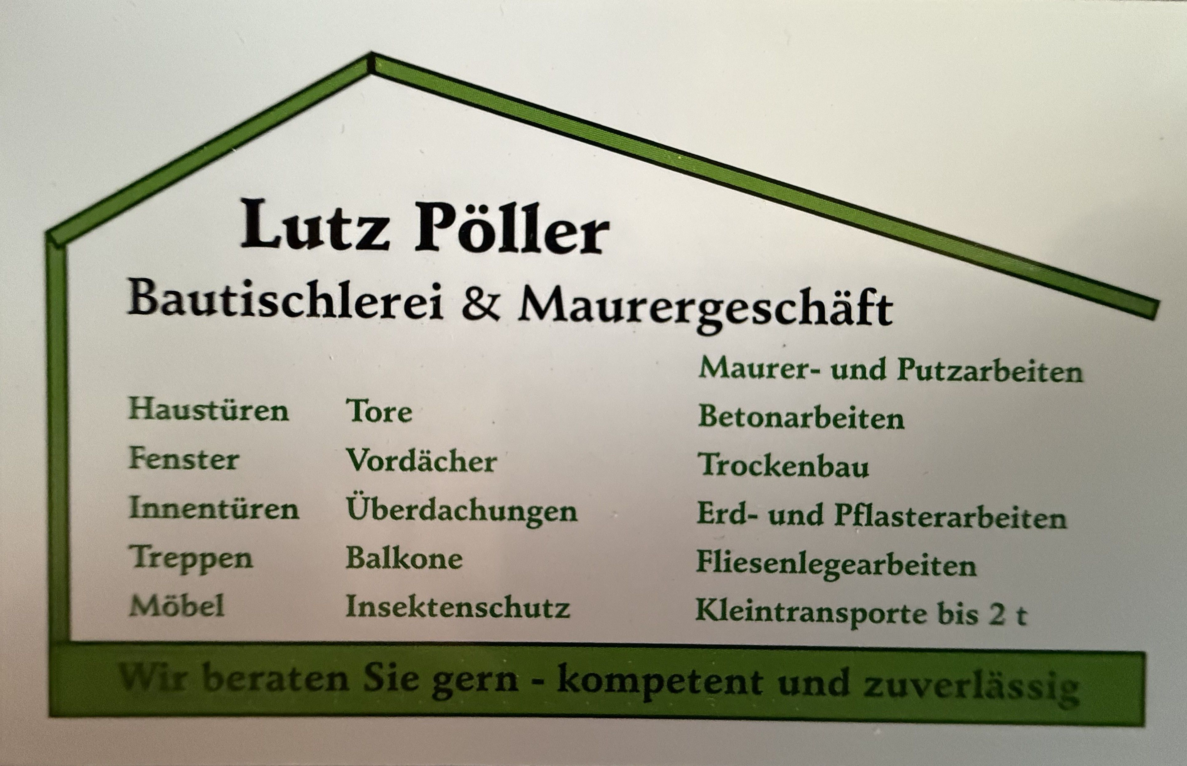 Beispielarbeit von Bautischlerei & Maurergeschäft Lutz Pöller - veröffentlicht auf Tischler-Schreiner.org