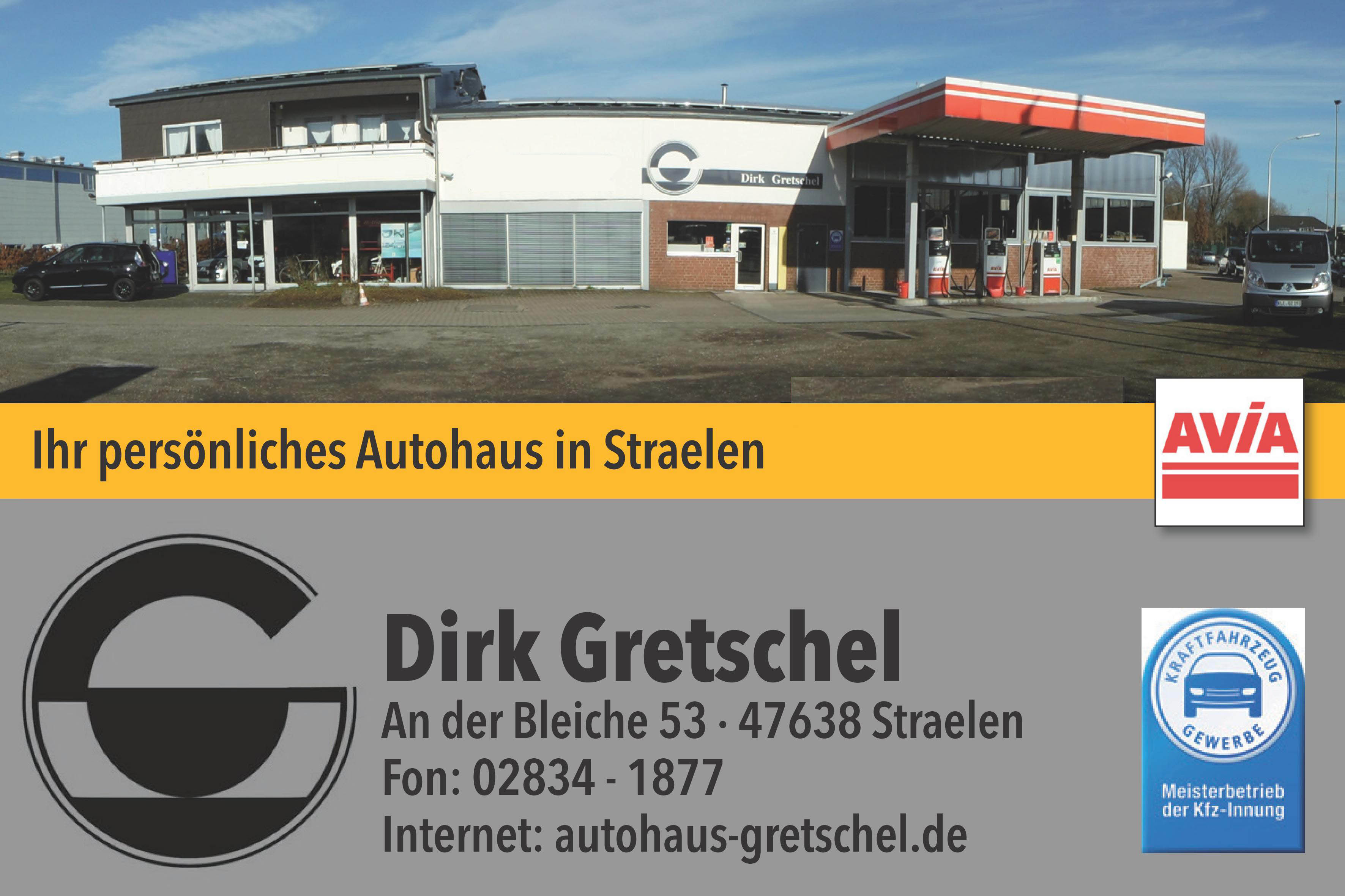 Beispielarbeit von Autohaus Dirk Gretschel Autowerkstatt / AVIA - veröffentlicht auf Auto-Werkstatt.de