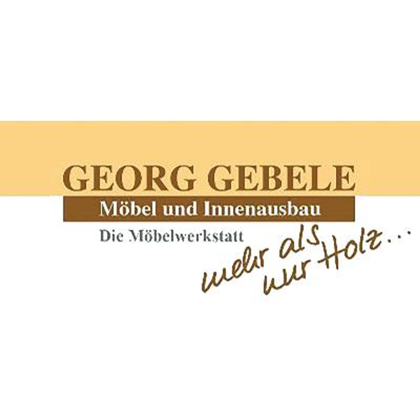 Logo der Firma Gebele Georg Schreinerei aus Schenkenzell auf dem Branchenportal Tischler-Schreiner.org