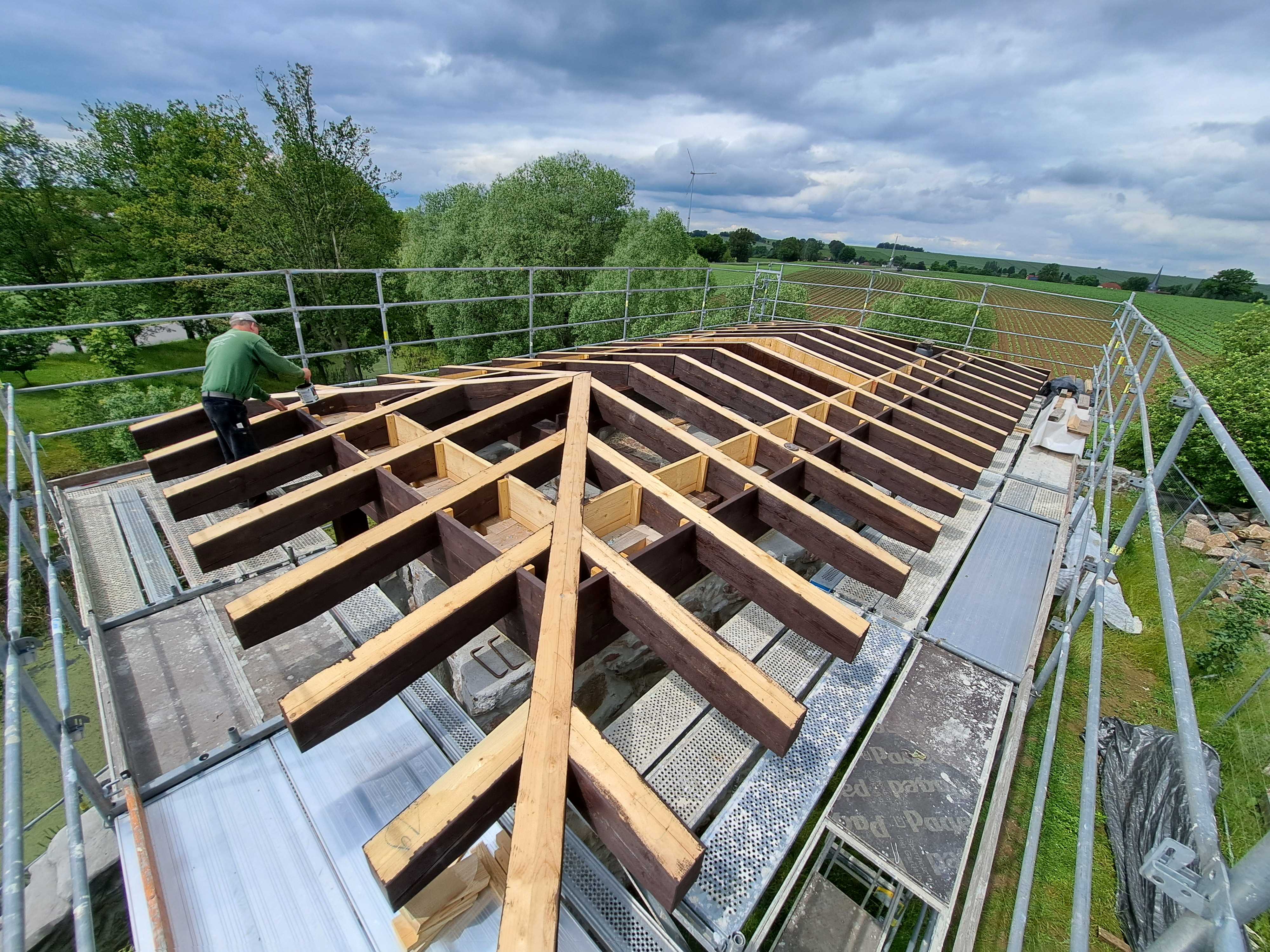 Beispielarbeit von Holzbau Siegel - veröffentlicht auf Tischler-Schreiner.org