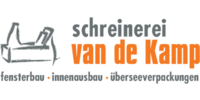 Logo der Firma Klaus van de Kamp GmbH aus Kleve auf dem Branchenportal Glaserei.org