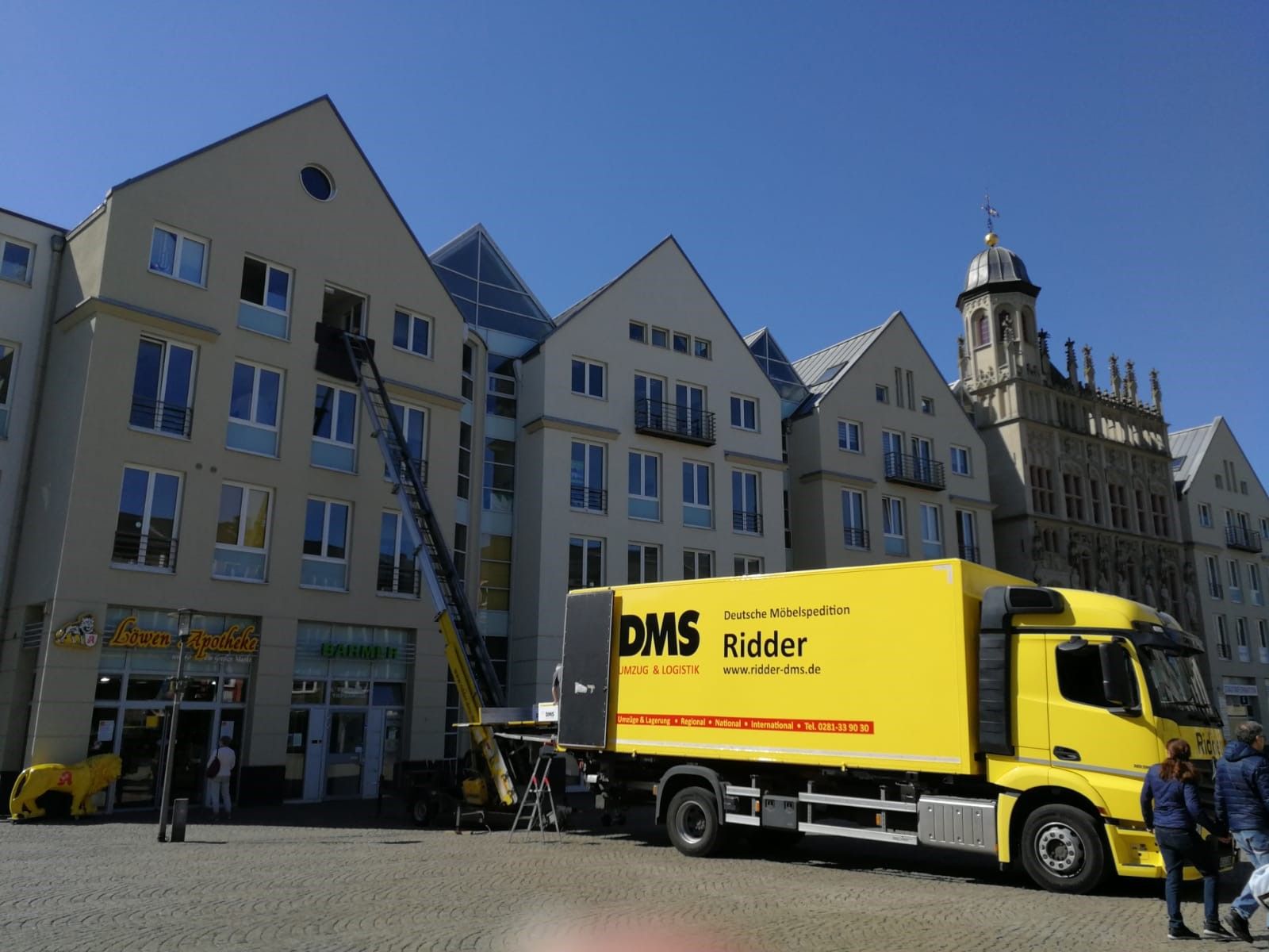 Beispielarbeit von Ridder Möbeltransport GmbH - veröffentlicht auf Hausmeisterdienste.net