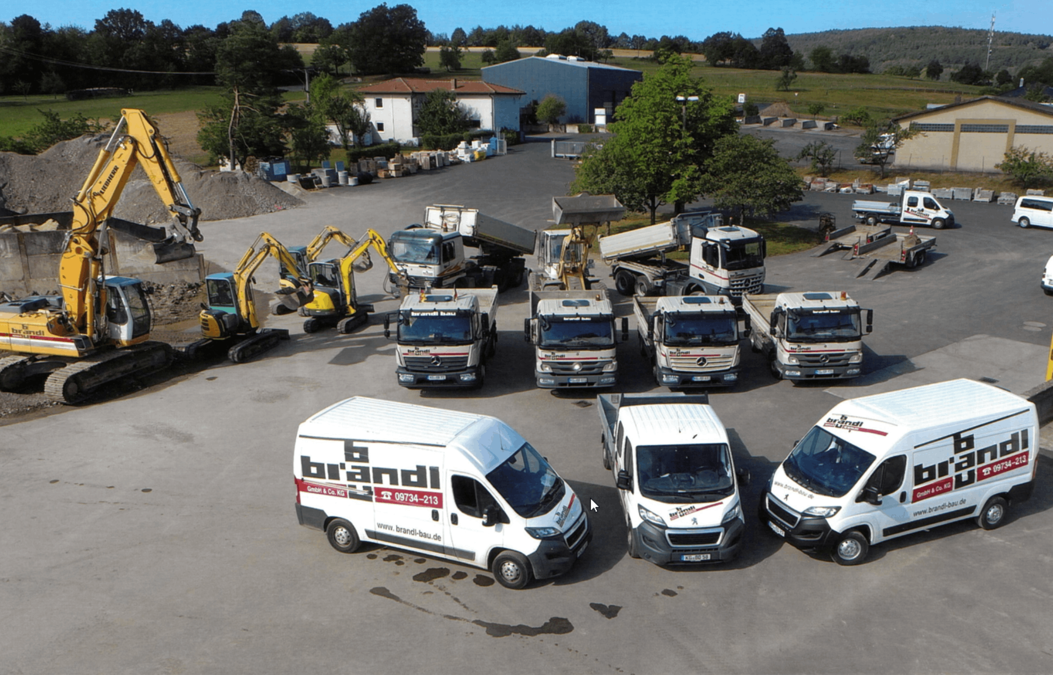 Brandl Bau GmbH & Co KG cover image