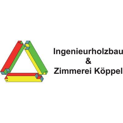 Logo der Firma Ingenieurholzbau & Zimmerei Köppel aus Döhlau auf dem Branchenportal Bauunternehmen.org