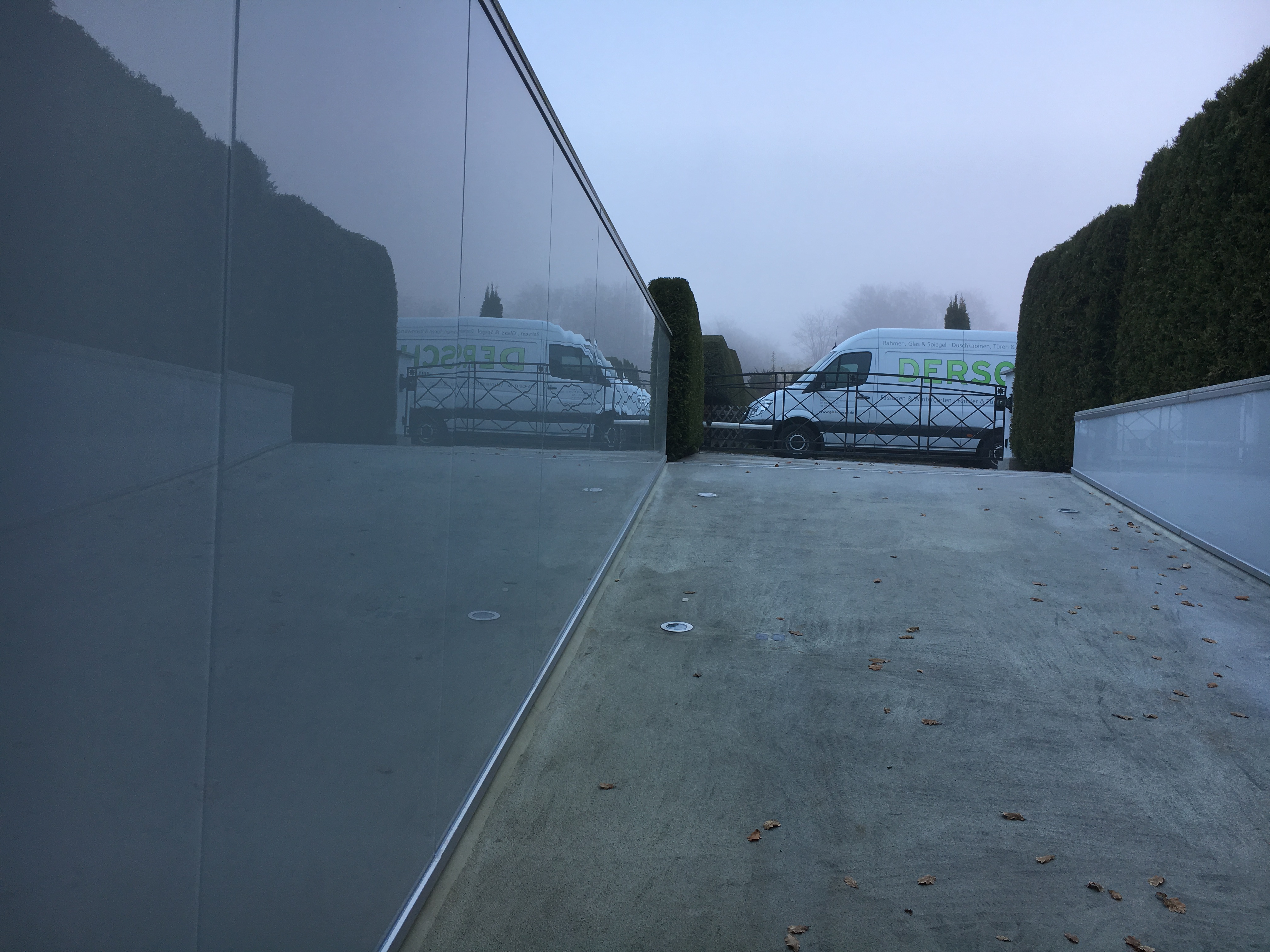 Beispielarbeit von Dersch Glas & Fenster - veröffentlicht auf Glaserei.org