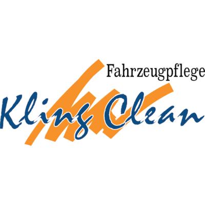 Logo der Firma Kling Clean Fahrzeugpflege aus Ingelheim am Rhein auf dem Branchenportal Auto-Werkstatt.de
