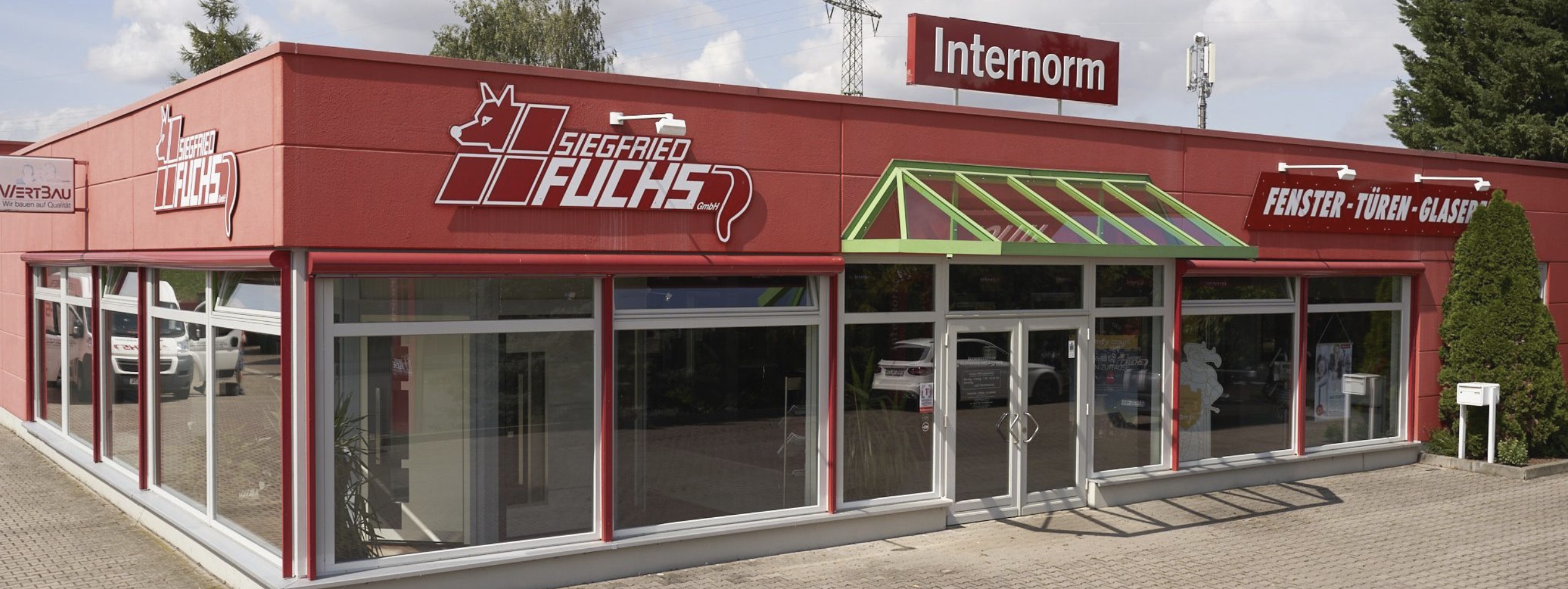 Fenster - Türen - Glaserei Siegfried Fuchs GmbH cover image