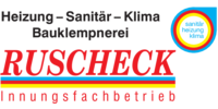 Logo der Firma Heizung-Sanitär-Klima Ruscheck aus Crimmitschau auf dem Branchenportal Sanitaer.org