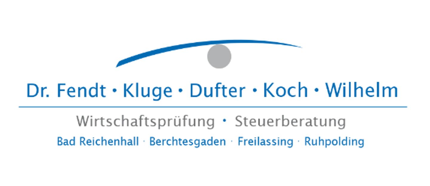 Logo der Firma Dr. Fendt Kluge Dufter Koch Wilhelm PartG Steuerberater mbB aus Freilassing auf dem Branchenportal Steuer-Berater.de