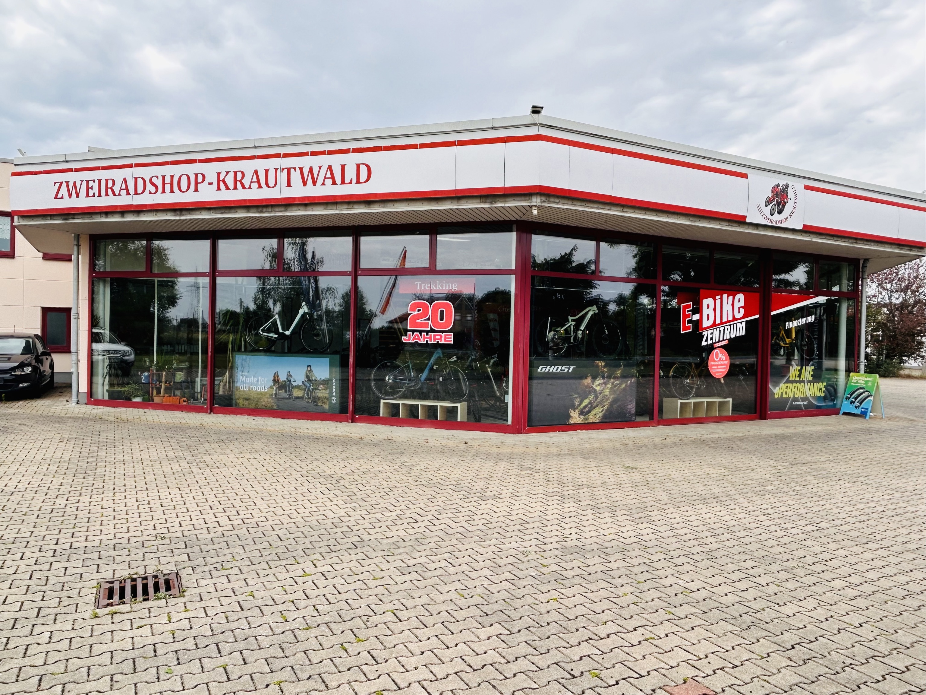 Beispielarbeit von Zweiradshop Krautwald GmbH - veröffentlicht auf Fahrradreparatur.org