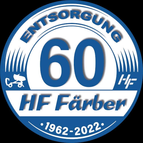 Logo der Firma HF Färber Entsorgungsfachbetrieb GmbH aus Teising auf dem Branchenportal Hausmeisterdienste.net