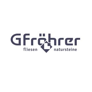 Logo der Firma Gfröhrer GmbH & Co.KG aus Fellbach auf dem Branchenportal Fliesenleger.net