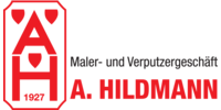 Logo der Firma A. Hildmann Maler und Verputzergeschäft aus Prichsenstadt auf dem Branchenportal Maler.org