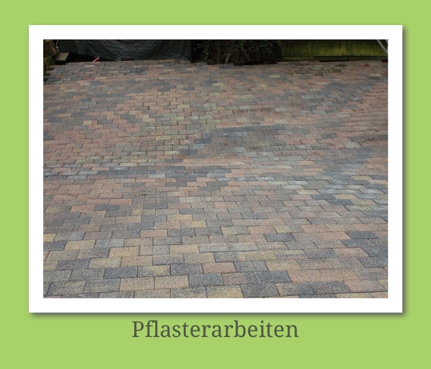 Beispielarbeit von Norbert Toffl Garten-& Landschaftsbau - veröffentlicht auf Gartenbau.org