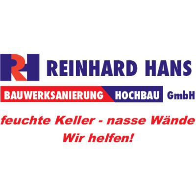 Logo der Firma Reinhard Hans Bauwerksanierung Hochbau GmbH aus Kleve auf dem Branchenportal Bauunternehmen.org
