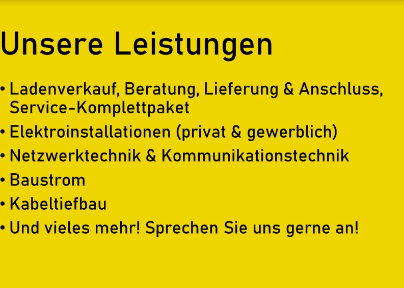 Beispielarbeit von Willi Bauer Elektro-Kabelbau e.K. - veröffentlicht auf Elektriker.org