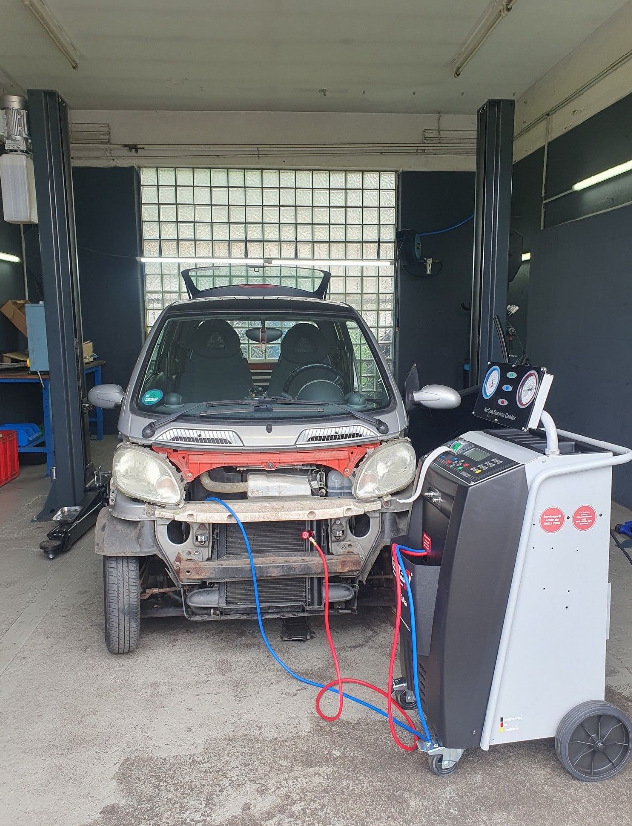 Beispielarbeit von inline KFZ Werkstatt - veröffentlicht auf Auto-Werkstatt.de
