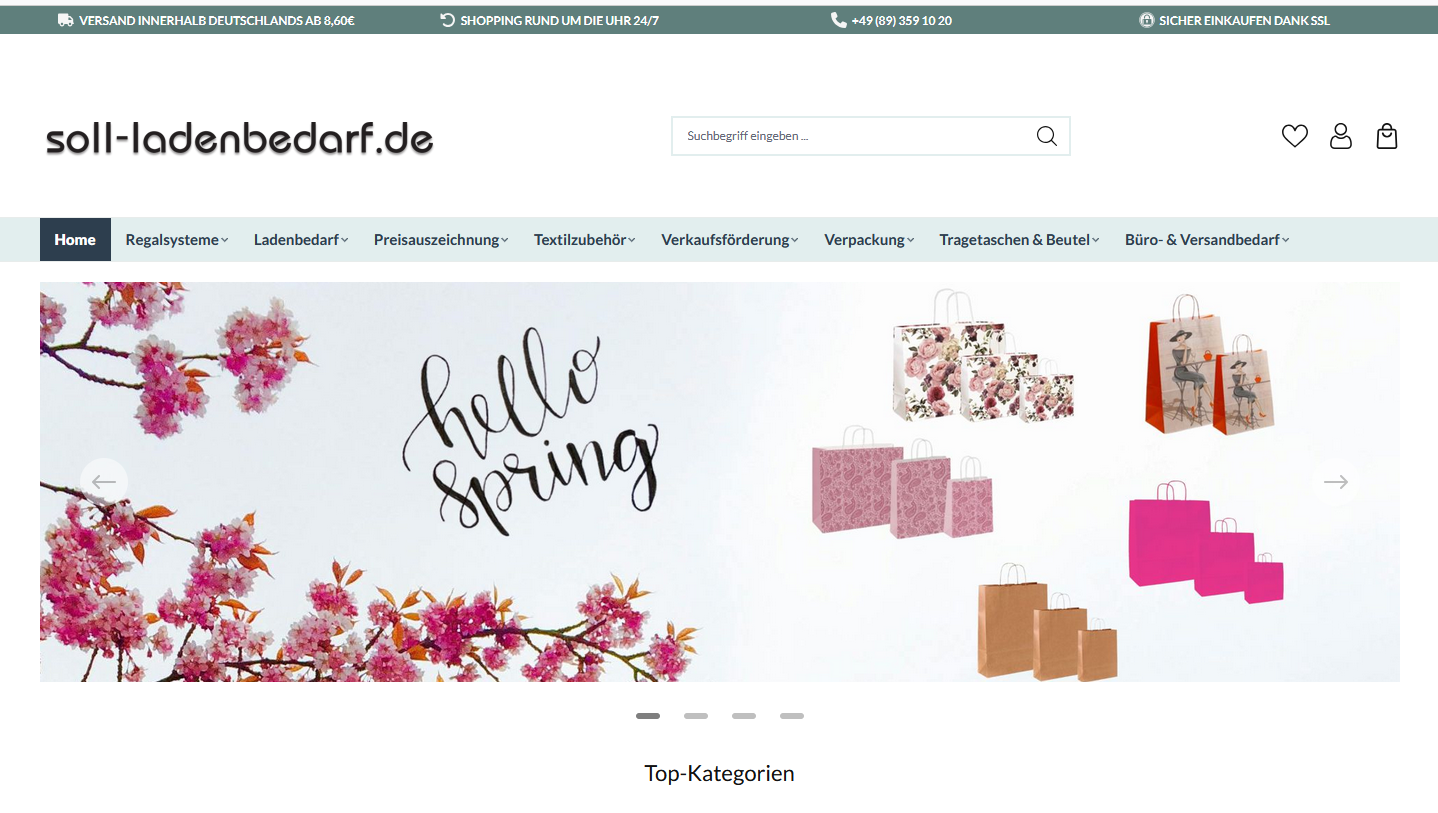 Beispielarbeit von soll-ladenbedarf.de - veröffentlicht auf Tischler-Schreiner.org