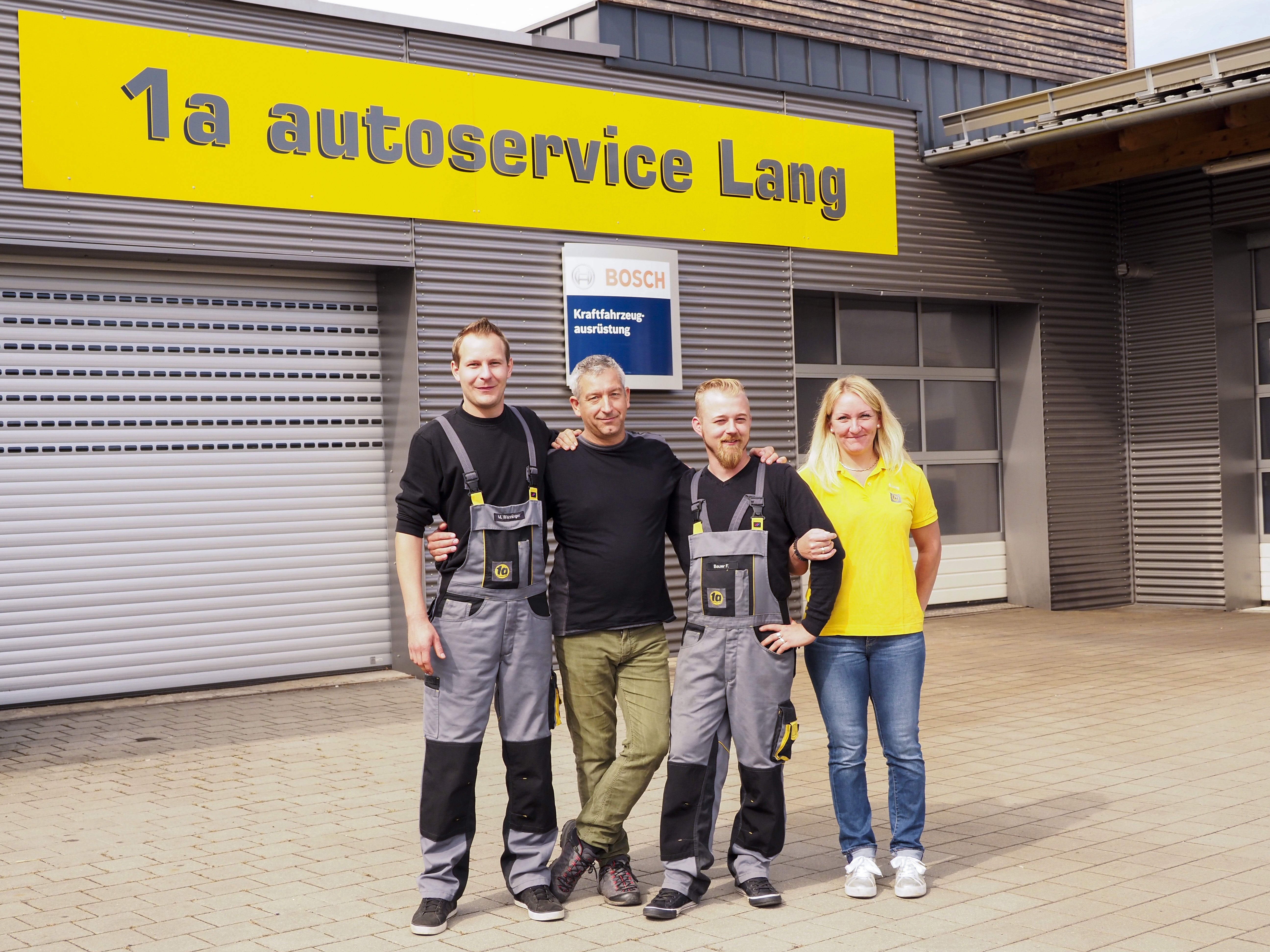 Beispielarbeit von Autoservice 1a Lang - veröffentlicht auf Auto-Werkstatt.de