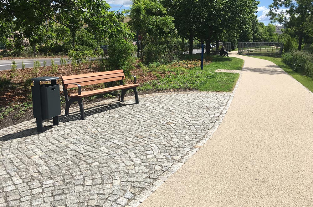 Beispielarbeit von Landschaftsbau Fleischer GmbH - veröffentlicht auf Gartenbau.org