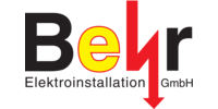 Logo der Firma Behr Ulrich Elektroinstallation GmbH aus Niederfüllbach auf dem Branchenportal Elektriker.org