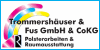 Logo der Firma Raumausstatter Trommershäuser & Fus GmbH & Co KG aus Marburg auf dem Branchenportal Tischler-Schreiner.org