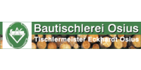 Logo der Firma Bautischlerei Osius OHG aus Buttstädt OT Rudersdorf auf dem Branchenportal Glaserei.org