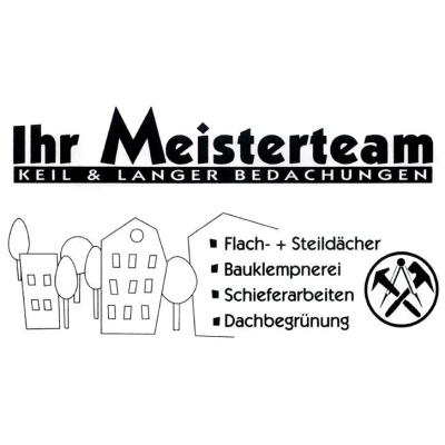 Logo der Firma Keil & Langer Bedachungen GmbH aus Solingen auf dem Branchenportal Dachdecker.com