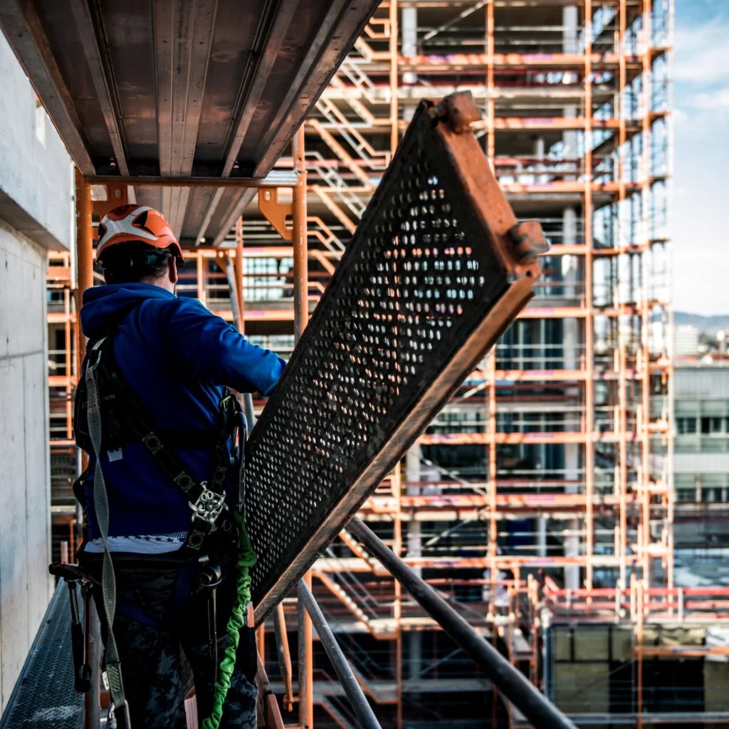 Beispielarbeit von CAN Gerüstbau Meisterberieb Wiesbaden - veröffentlicht auf Geruestbau.org