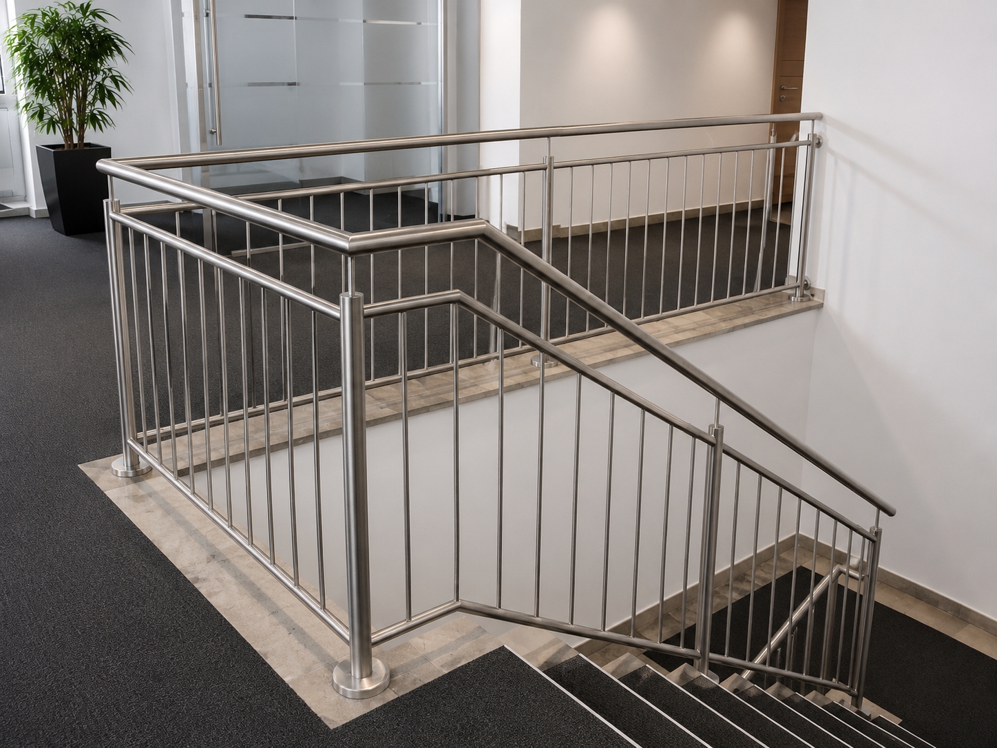Beispielarbeit von Wilhelm Bauschlosserei Metallbau München - veröffentlicht auf Schlosserei.net