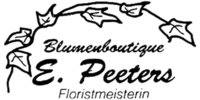 Logo der Firma Blumen Boutique Peeters E. aus Geldern auf dem Branchenportal Gartenbau.org