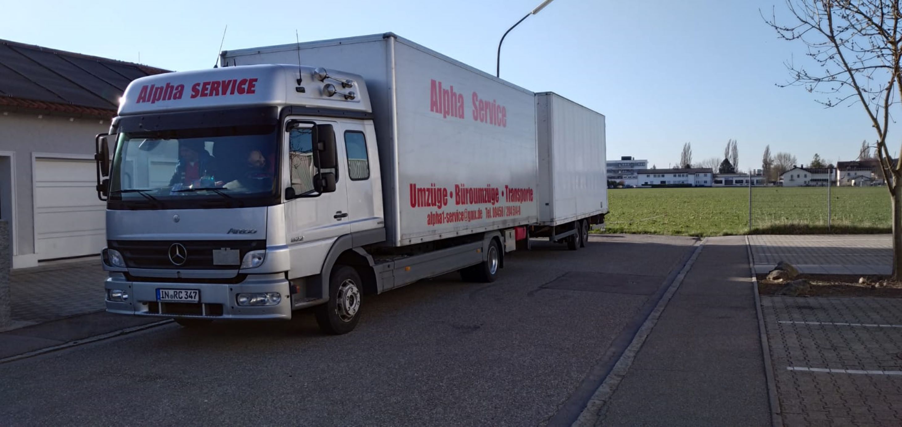 Beispielarbeit von Umzüge Alpha Service | Umzugsunternehmen | Entrümpelung - veröffentlicht auf Hausmeisterdienste.net